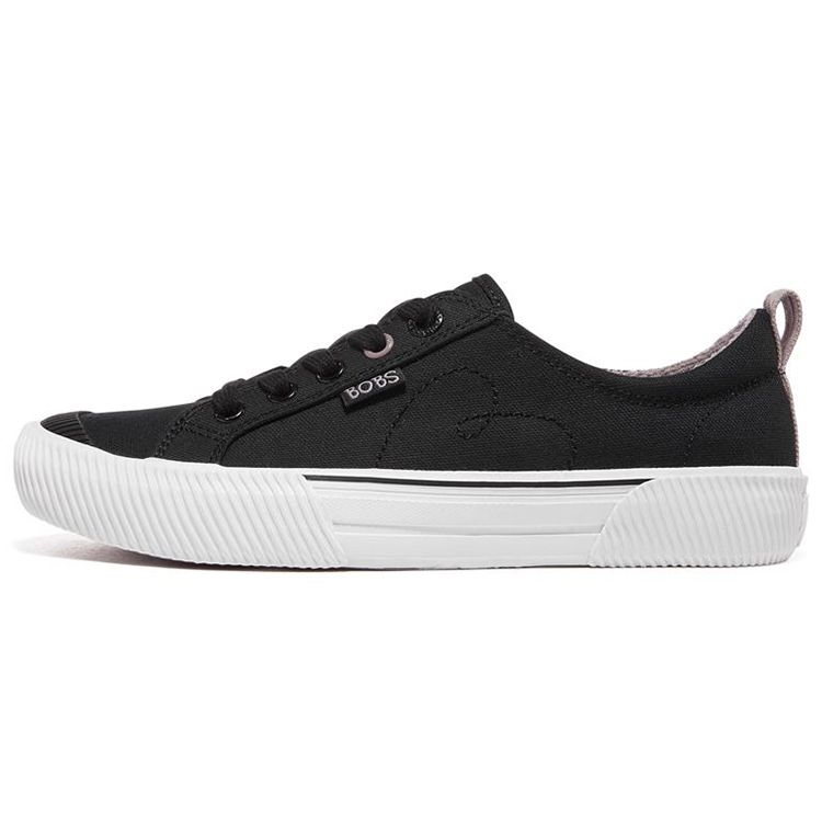 Кеды Skechers Bobs B Wilder Повседневные Легкие Дышащие Низкие Женские кроссовки Черный 113876-BLK 36.5