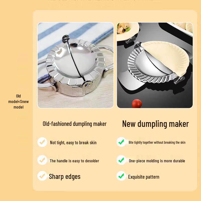 304 Stainless Steel Dumpling Maker