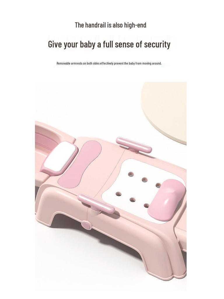 Faltbarer Baby-Shampoo-Liegestuhl - Große Größe Haarwaschstuhl