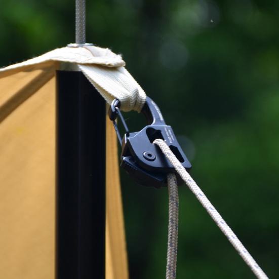 1/2 Peças Tensor de Corda Autotravante Liga de Alumínio de Alta Resistência para Mochila ao Ar Livre, Caminhada, Acampamento, Ajustador Apertador de Corda Guyline