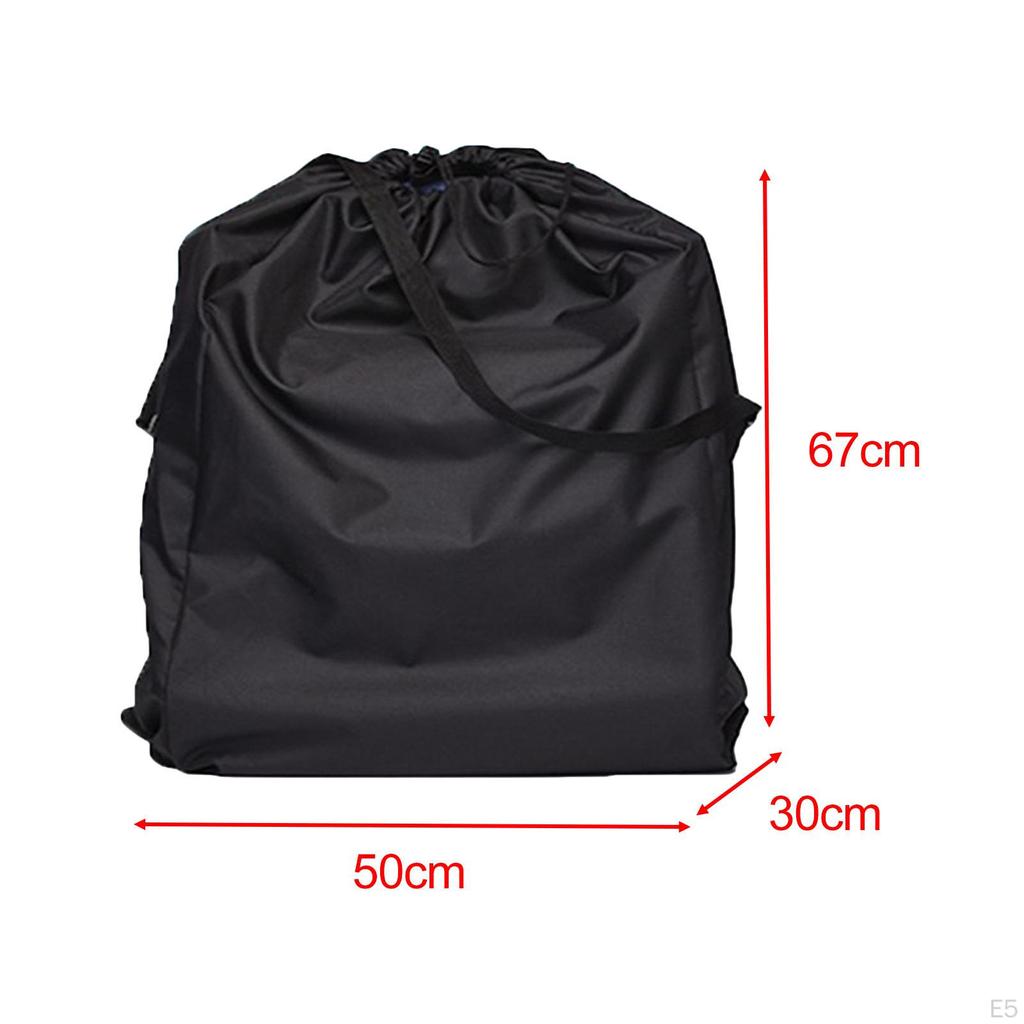 Reisetasche für Kinderwagen mit leicht zugänglichem Verschluss