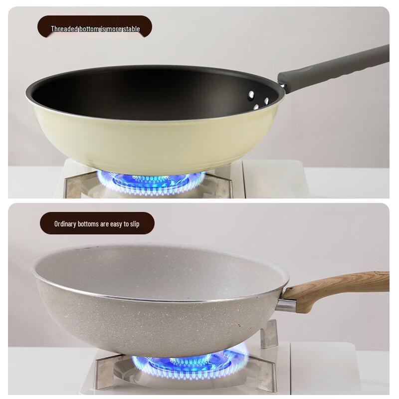 COOKER KING Healthy 2nd Gen Non-Stick Wok