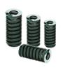 10 pezzi Molle per Stampo a Pressione per Carichi Pesanti Molla di Compressione Verde Diametro Esterno 8 10 12 14 16 18 20 22 25 27 30 35 40 mm Lunghezza 20 - 200 mm