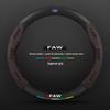 Besturn Steering Wheel Cover: Suede Leather for B90, B50, B70, B30, B30EV, X40, X80