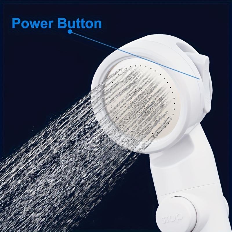 Portable Electric Camping Shower, USB Outdoor Shower Set with ABS Material, for Travel, Camping, Mountaineering, Pet Bathing, Plant Watering