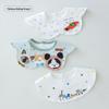 Newborn Cotton Waterproof Three-Piece Baby Bib Set