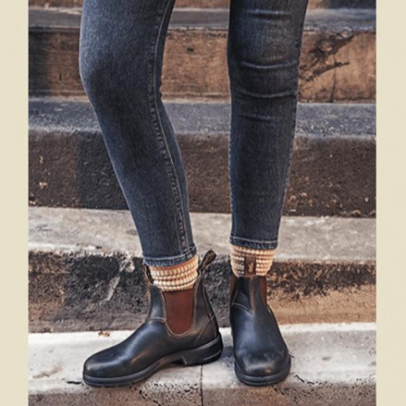 Blundstone Original 500 Chelsea Boots Stout Brown