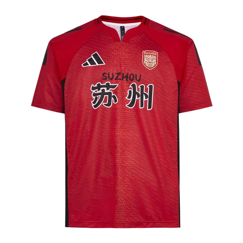 Adidas Soccer Jerseys Unisex Light Scarlet/Black Moderate LG1947 M