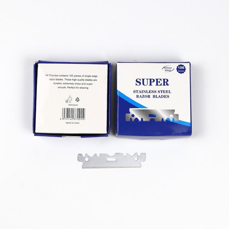 Xiruifeidi Stainless Steel Men's Classic Durable Shaving Razor Blade