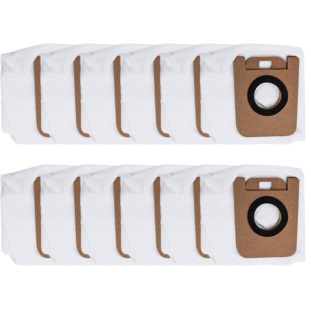 Umfassende Filtrations-Staubbeutel für Staubsauger der D10-Serie, 12er-Pack, kompatibel mit mehreren Modellen, einschließlich Für L10s Plus