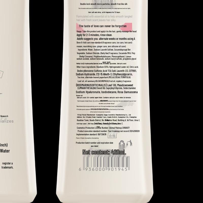 Adolph Gentle Silky Shampoo & Charming Classic Shower Gel Set