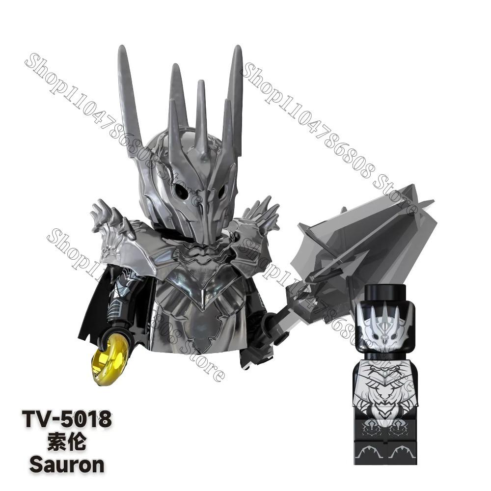 

Аниме-фигурка Властелин колец Урук-хай Боромир ОРКИ модель строительные блоки детский подарок кирпичные игрушки