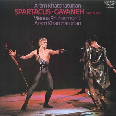 LP Record ARAM KHATCHATURIAN, VIENNA PHILHARM - Khatchaturian, : Gayaneh/ Spartacus K15C8045 LONDON 1980 Japan Classical Used