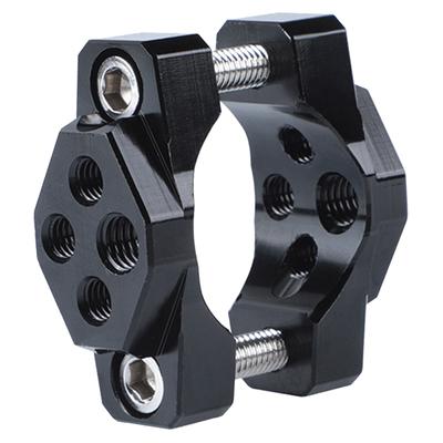 Motorcycle Stent 7-32mm Bracket Bumper Clamp Auxiliary Spotlight Clip Light Decoration Pressure Stent Modification