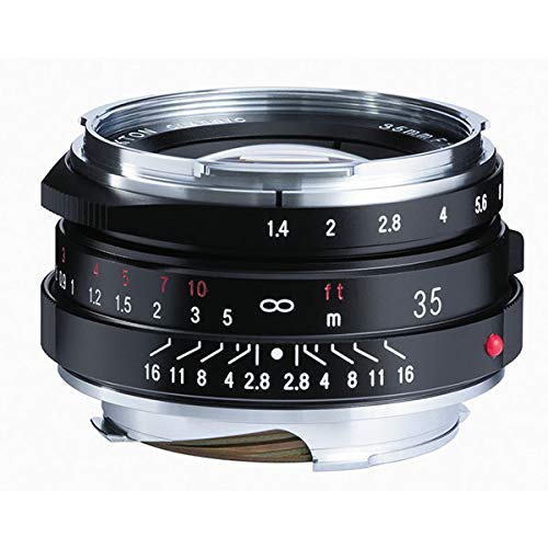 Voightlander NOKTON Classic 35mm F1.4 II Single Coated (SC) VM Mount Black