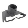 Pipe Adapter Mounting Kit Aluminum Alloy 360 Degree Rotation RV Roof Pole Mount Set for Trailers Camping Vehicles Yachts