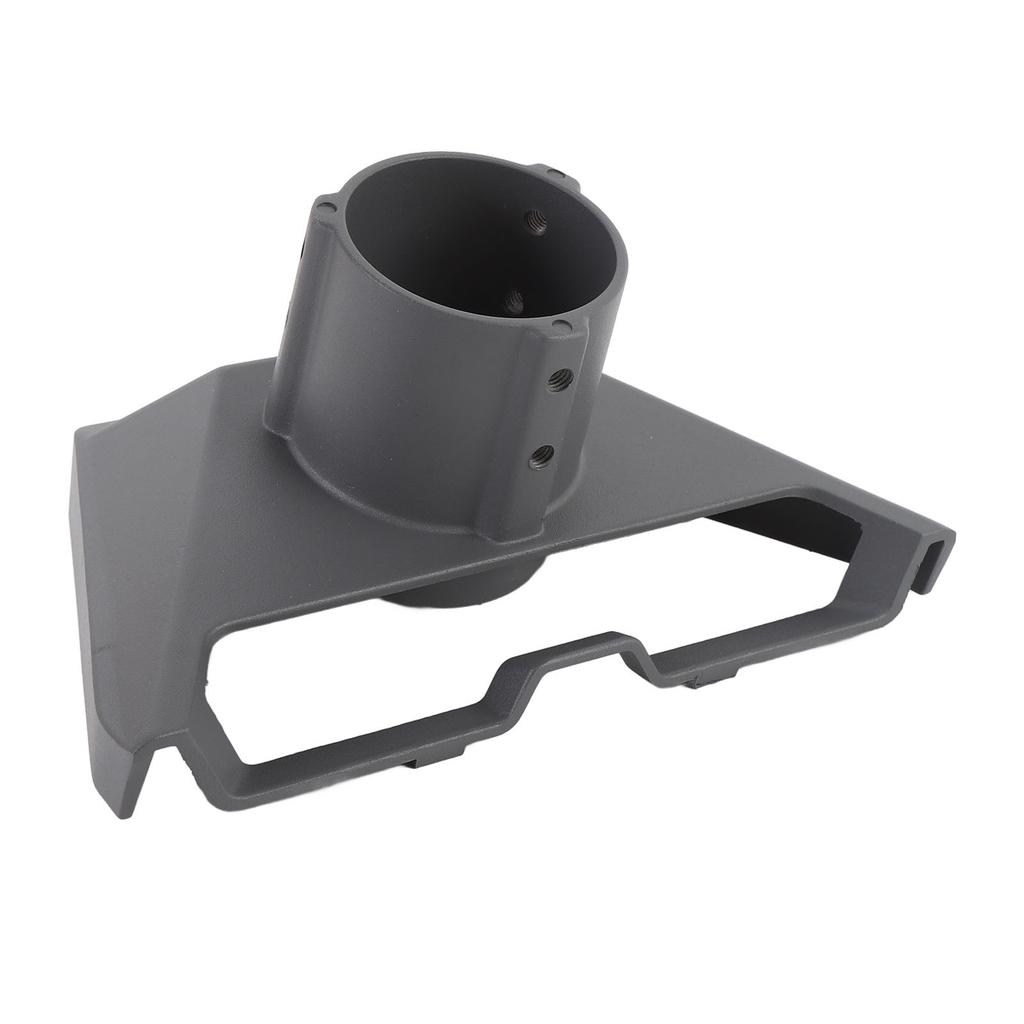 Pipe Adapter Mounting Kit Aluminum Alloy 360 Degree Rotation RV Roof Pole Mount Set for Trailers Camping Vehicles Yachts