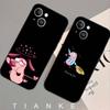 C- Court The C- Cowly Dog Phone Case For IPhone 17 Air 16 15 14 13 Pro Max 11 12 Black Silicone Cover
