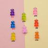 Colorful Tennis Racket Keychain Set: Sports Accessory & DIY Jewelry Ornament