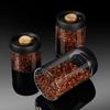 Manual Vacuum Sealed Coffee Bean Tank Glass Air Extraction Airtight Container  Cereals