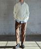 NODU Corduroy Pants [Brown]