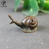 Antique Copper Snail Figurines Miniatures Desktop Ornaments Small Animal Statue Living Room Home Decorations Crafts Accessories