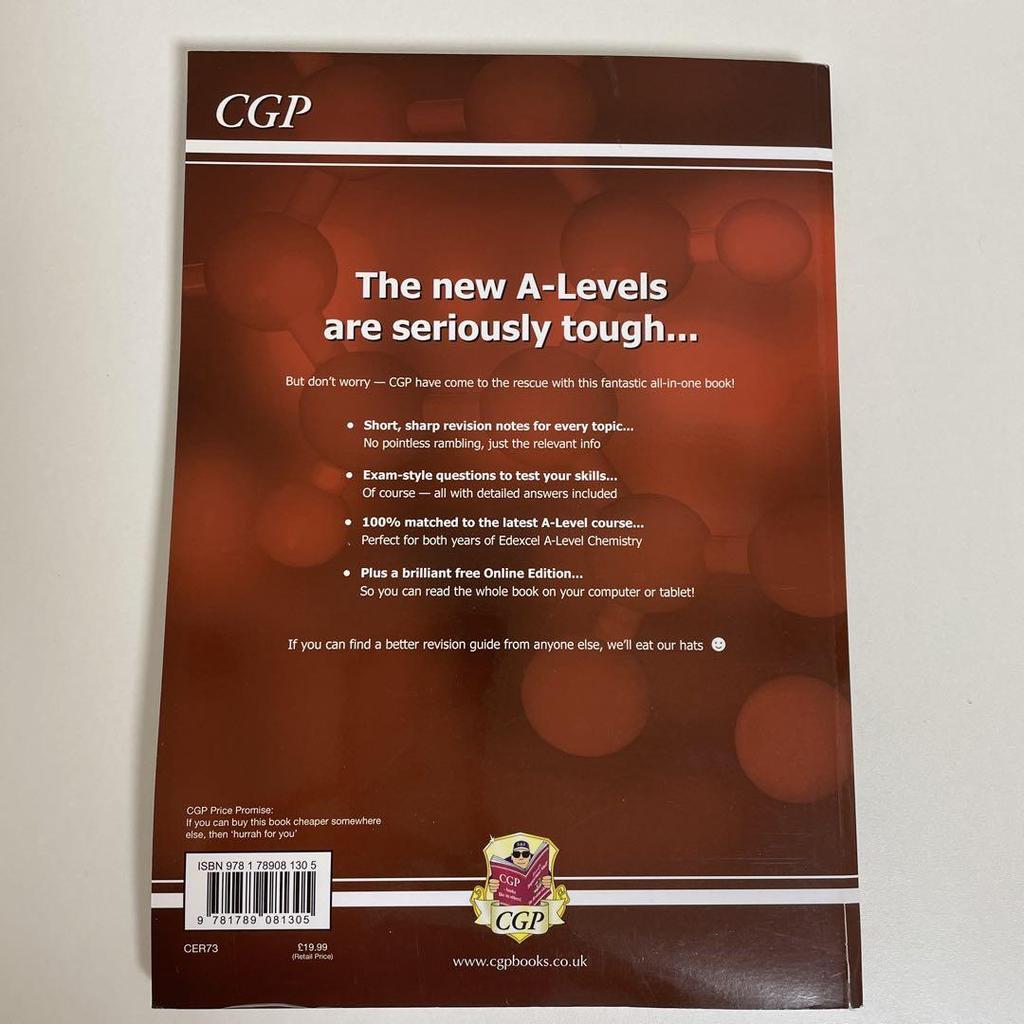 [USED] A-Level Chemistry Edexcel Complete