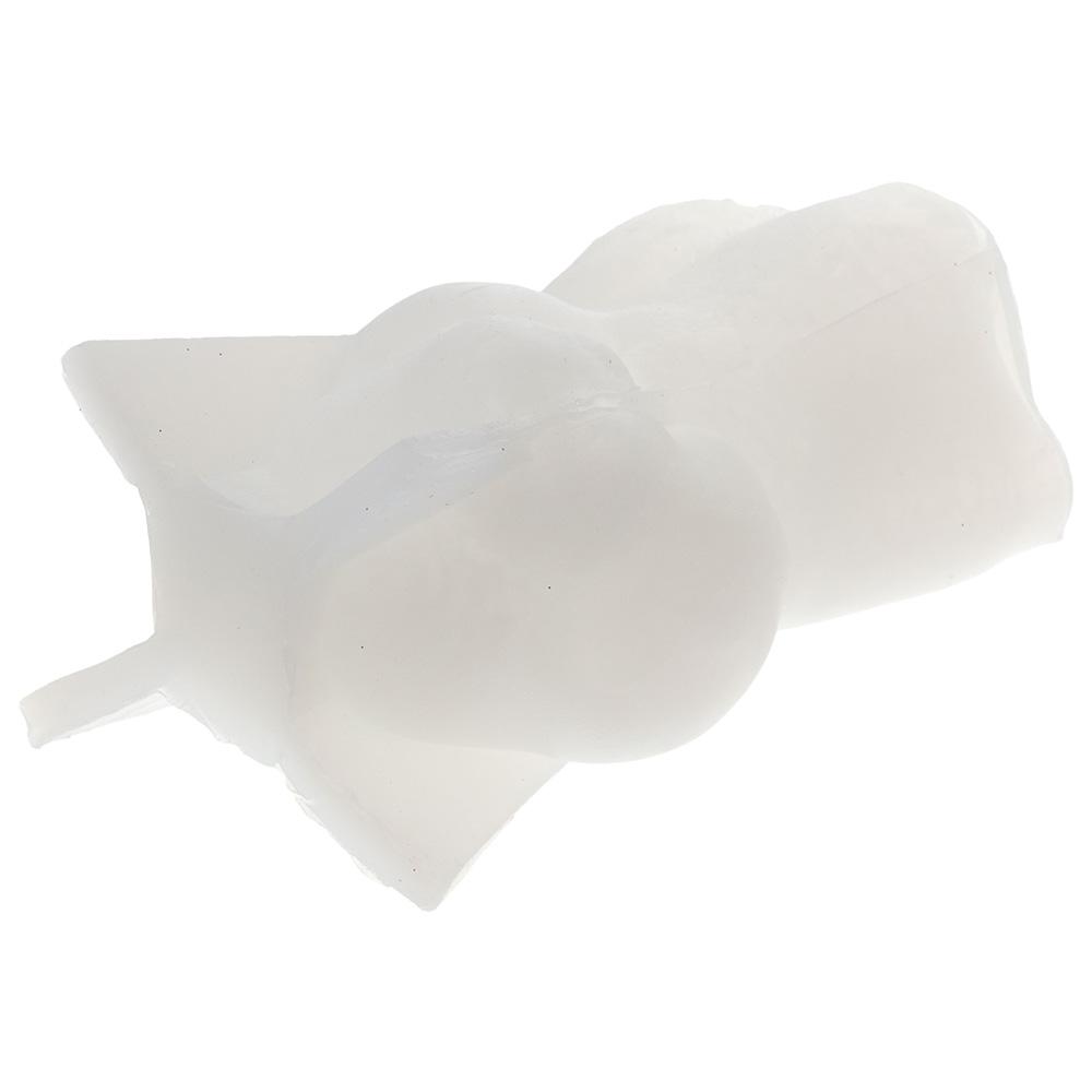 White 3D Dog  Mould 11.5*8.5cm Teddy Puppy Silicone Mould Chocolate Making   Chocolate