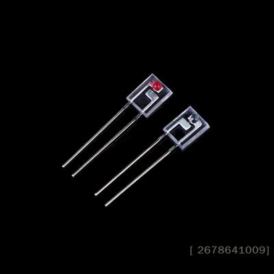 10 Pcs Infrared Emitter LTE-302 & Receiver LTR-301, Side-View IR Pair 940nm for Automatic Sensing & Object Detection Systems