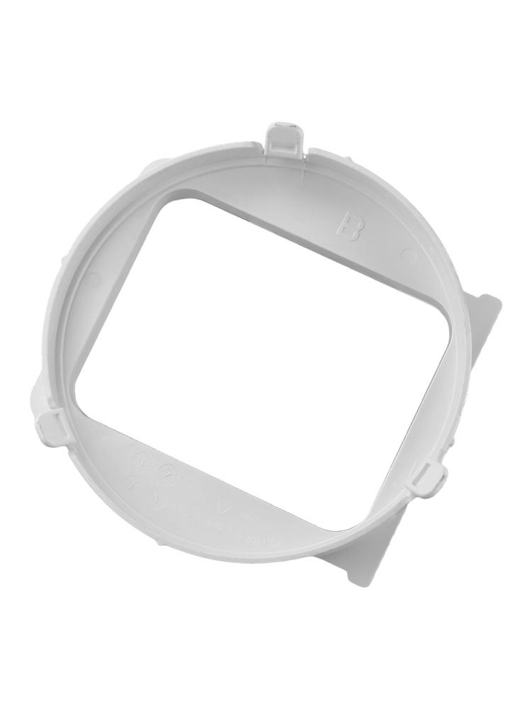 AC Hose Tube Pipe Connector Exhaust Duct Interface