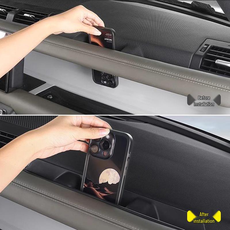 Front Passenger Grab Handle Storage Box for 2020-2025 Land Rover Defender 110 - Interior Accessory