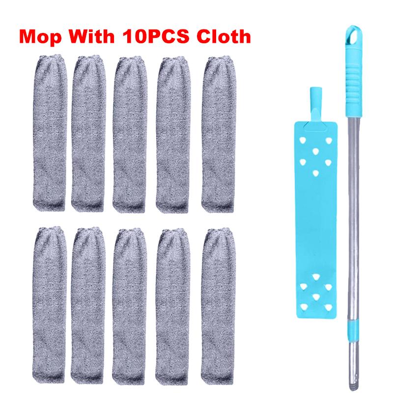 Telescopic Long Handle Mop Household Dusting Brush Crevice Dusting Cleaner Sofa Brush Cleaning Dusting Brush Home Cleaning Tools