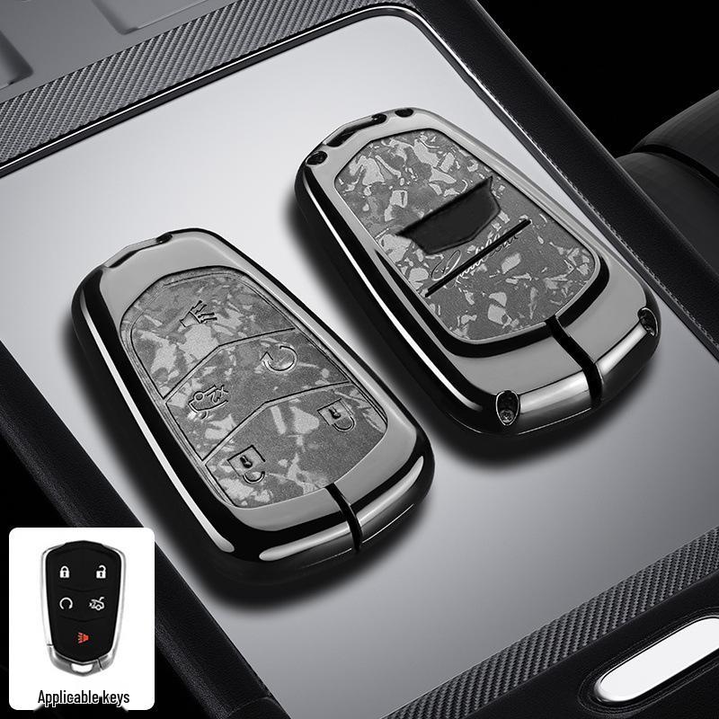 Cadillac XT5/XT4/CT6/ATS/CTS Key Case - Customized & Creative Design