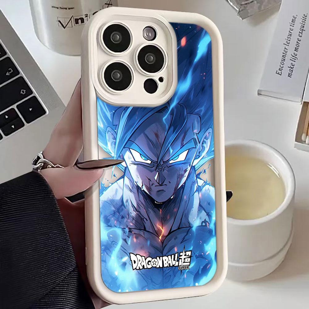 

D-Dragon Ball Z Vegeta Phone Case For OPPO A5 A3X A5X A6X A54 A55 A57 A58 A72 A74 A78 A79 A93 A94 FIND X3 X5 X8 X9 Shell Cover OPPOA944G