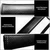 For Toyota GR 86 Supra Yaris RAV4 Prius Corolla C-HR Auris TRD 2pcs Carbon Fiber Leather Safety Belt Shoulder Cover Accessories