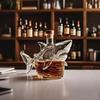 Shark Statue Wine Bottle 320 Ml Wine Decanter Fun Whiskey Bottle  Home Bar