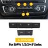 Painel do carro CAir condicionado AC botão de controle CD player chave tampa kit de reparo para BMW 1 2 3 4 F Series F20 F21 F22 F23 F30 F32