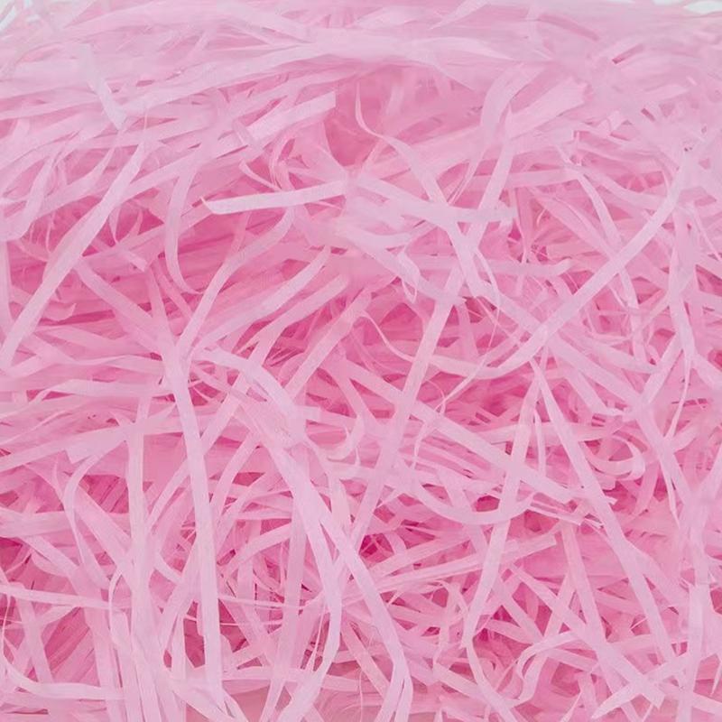 

100 г Цветная нарезанная бумага Наполнитель для подарочной коробки Гофрированная нарезанная бумага Упаковка Подарочный пакет Свадьба День рождения Вечеринка Сувениры Украшение 100g темно-розовый
