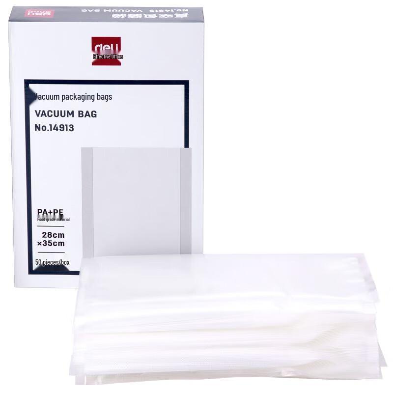 Deli Vacuum Sealer Bags CN plug (adapter included)