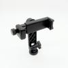 Multifunctional DSLR Tripod: Rotating Phone Clip & Cold Shoe Mount for Live Streaming