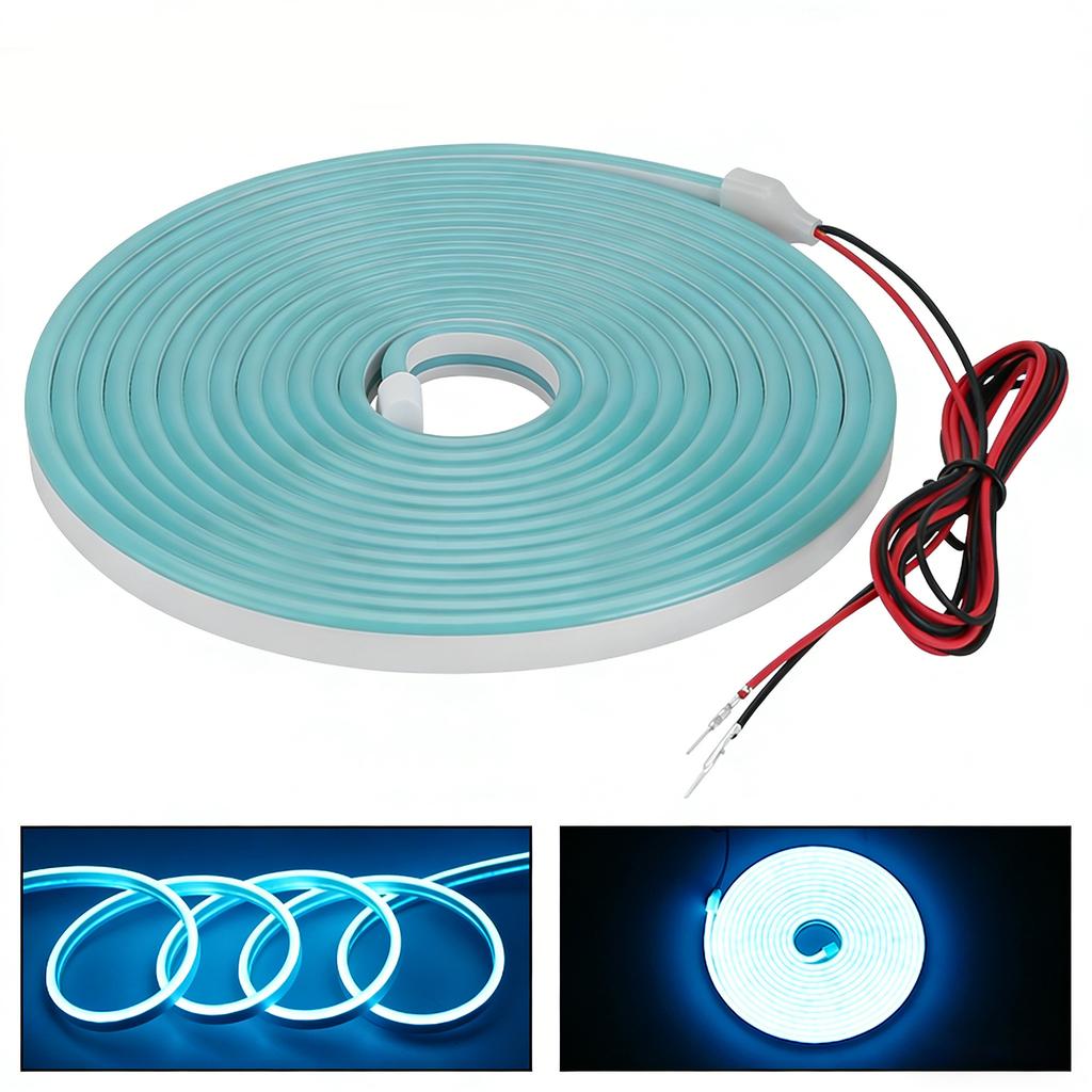 2m/4m Car Trunk Light Strip Flexible PVC Soft Led Light Strip Hidden Trunk Automatic Induction Lamp Universal for Suv/Mpv/Sedan
