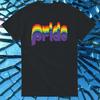 Pride (Philadelphia) - Heavyweight Unisex Crewneck T Shirt | Gildan® 5000 Black