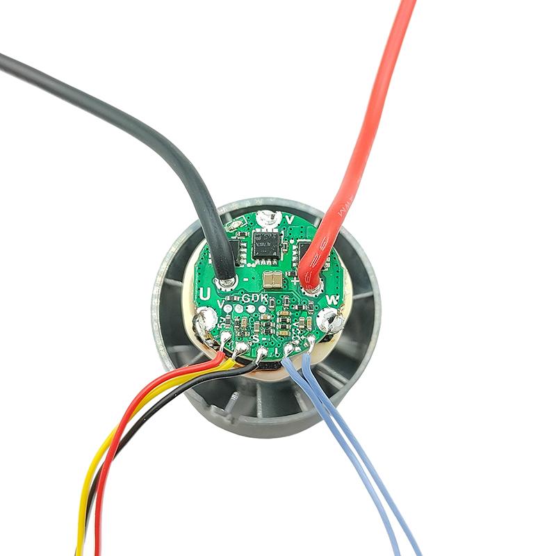 DC 7.4V 130,000RPM Brushless Motor DC 7.4 - 8.4V 220W Ultra-high Speed BLDC 3-Phase CNC Aluminum Alloy Impeller Ducted DIY Fan