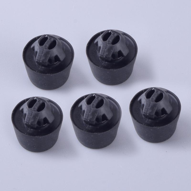 9054109069 5Pcs Door Shock Damper Buffer Washer Stop Pad Rubber Buffer Plug Fit for Toyota