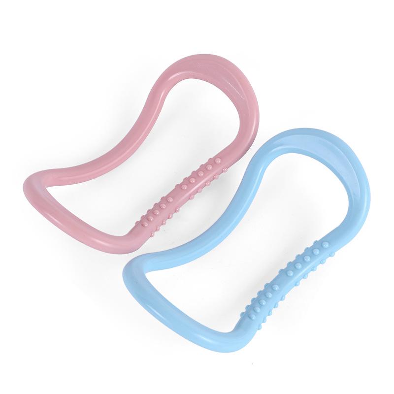 Open Back Yoga Ring: Stretch & Shoulder Support for Pilates and Yoga.