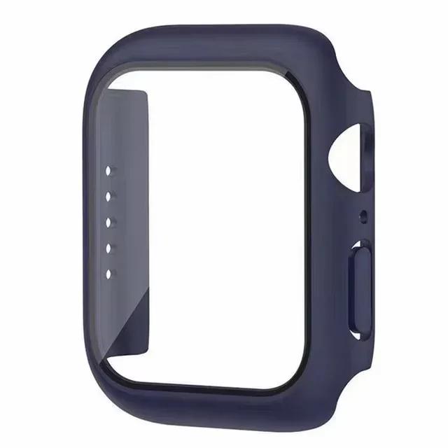 Glass+Cover For Apple Watch 11/10 Case 46mm 42mm Ultra 3 2 49mm 44 45mm 41 40mm Screen Protector Bumper iwatch series 9 8 7 5 SE