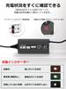 PTPTCAMT 14.6V 10A Ion Phosphate Charger, AC-DC Rapid Charging, LiFePO4