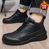 Winter Men Boots Outdoor Leather Ankle Boots Designer Women Work Boots Lightweight Couple Casual Boots Classic Handmade Boots