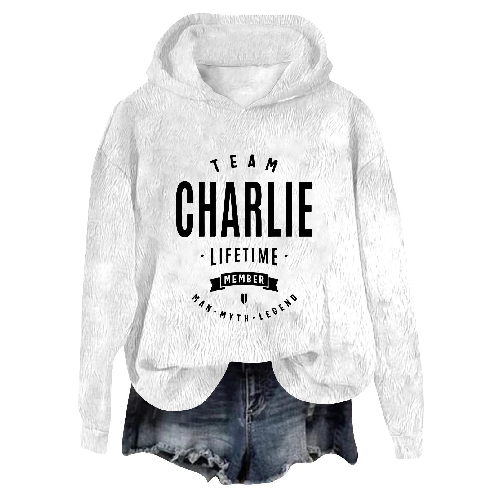 

Женский фланелевый топ с капюшоном и длинным рукавом с принтом, толстовка с капюшоном XL белый