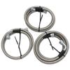 47RE Transmission Cooler Lines Kit Heavy Duty Fits for Dodge Ram Cummins 5.9L 1996-2002